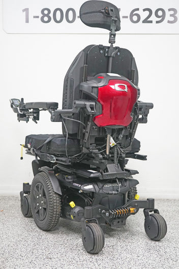 Quantum Edge 3 Power Wheelchair Tilt, Recline & Legs - 7371