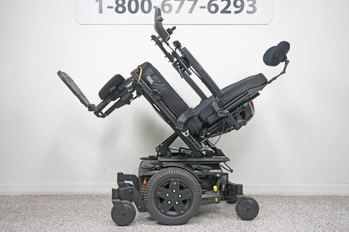 Quantum Edge 3 Power Wheelchair Tilt, Recline & Legs - 7371