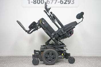 Quantum Edge 3 Power Wheelchair Tilt, Recline & Legs - 7371