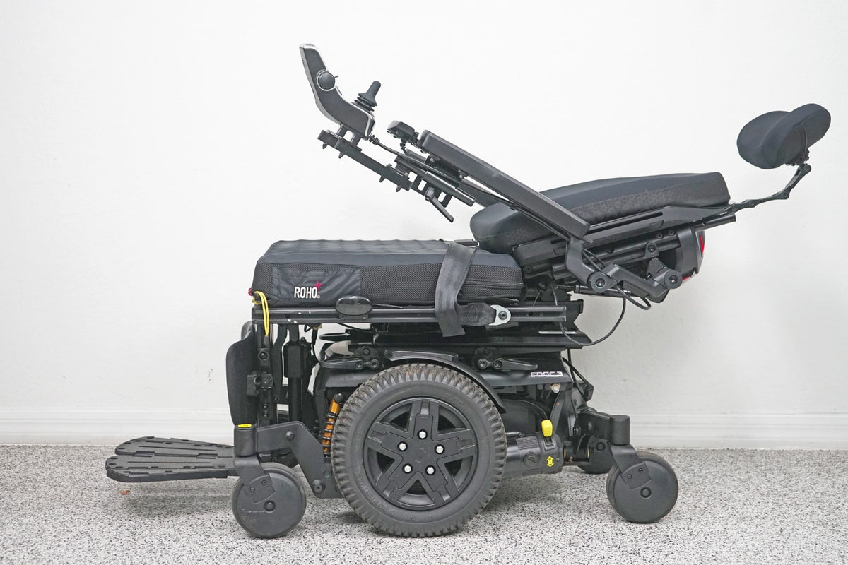 Quantum Edge 3 Power Wheelchair Tilt, Recline & Legs - 7371