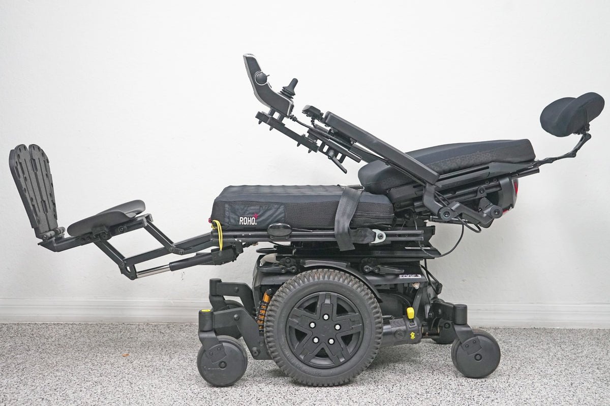 Quantum Edge 3 Power Wheelchair Tilt, Recline & Legs - 7371