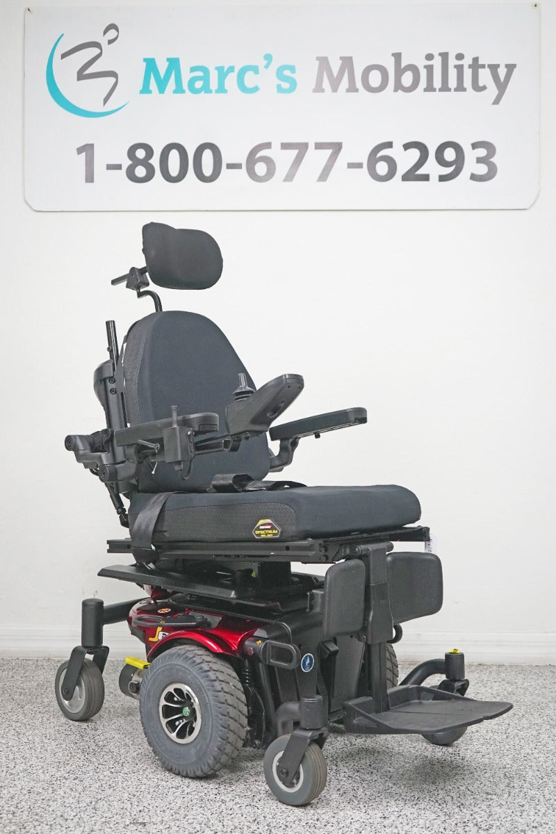 Quantum J6 Power Wheelchair w/ Tilt - 7388