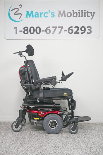 Quantum J6 Power Wheelchair w/ Tilt - 7388