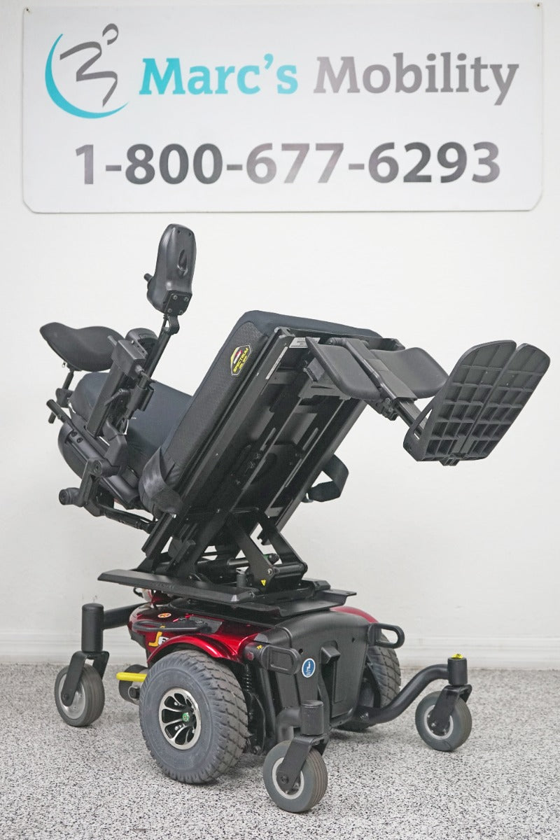 Quantum J6 Power Wheelchair w/ Tilt - 7388