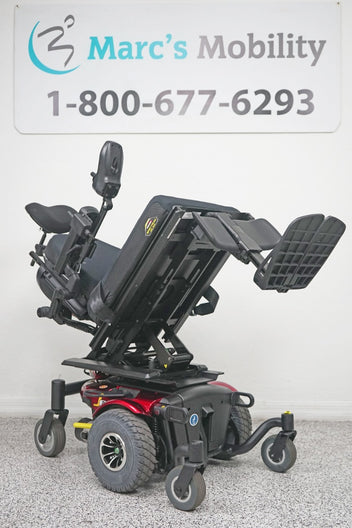 Quantum J6 Power Wheelchair w/ Tilt - 7388