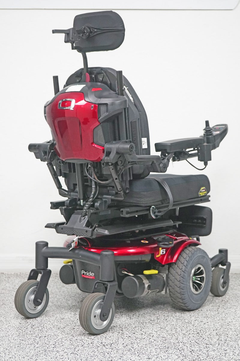 Quantum J6 Power Wheelchair w/ Tilt - 7388