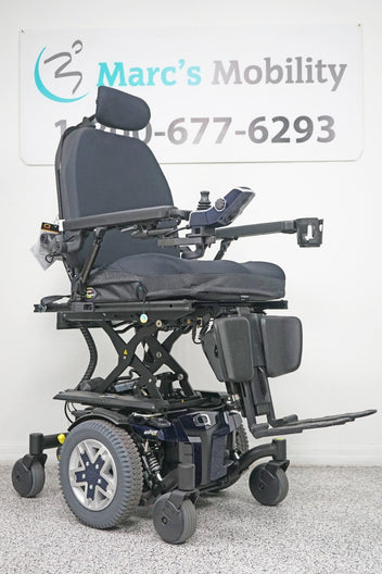 Quantum Q6 Edge HD Power Wheelchair Seat Lift, Tilt, Recline & Legs - 7394