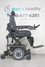 Quantum Q6 Edge HD Power Wheelchair Seat Lift, Tilt, Recline & Legs - 7394