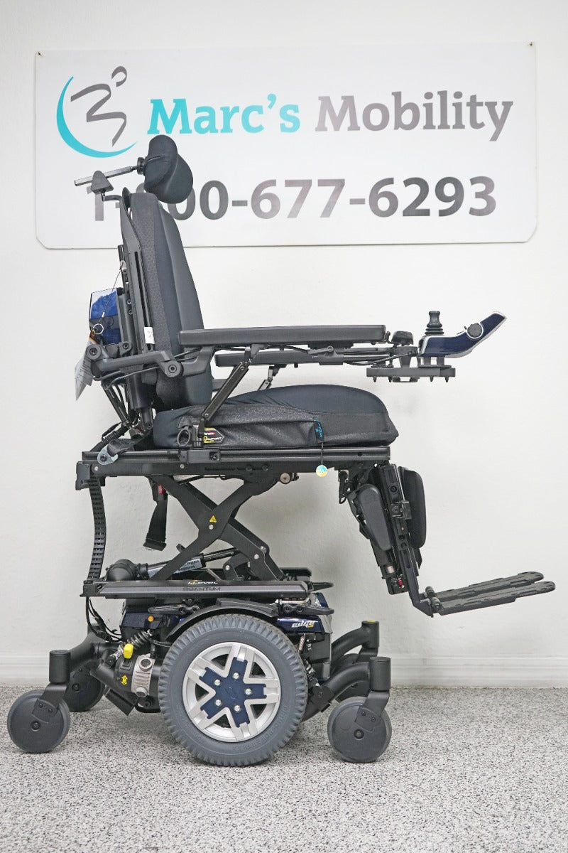 Quantum Q6 Edge HD Power Wheelchair Seat Lift, Tilt, Recline & Legs - 7394