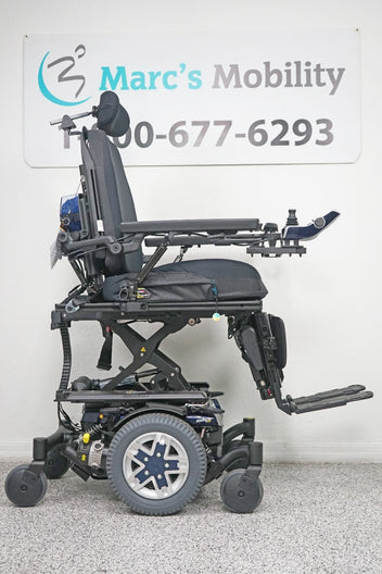 Quantum Q6 Edge HD Power Wheelchair Seat Lift, Tilt, Recline & Legs - 7394