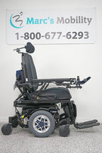 Quantum Q6 Edge HD Power Wheelchair Seat Lift, Tilt, Recline & Legs - 7394