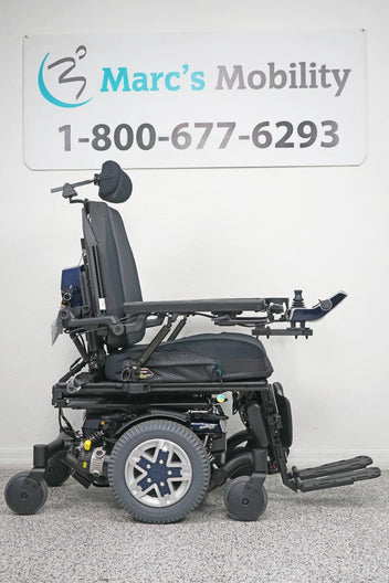 Quantum Q6 Edge HD Power Wheelchair Seat Lift, Tilt, Recline & Legs - 7394