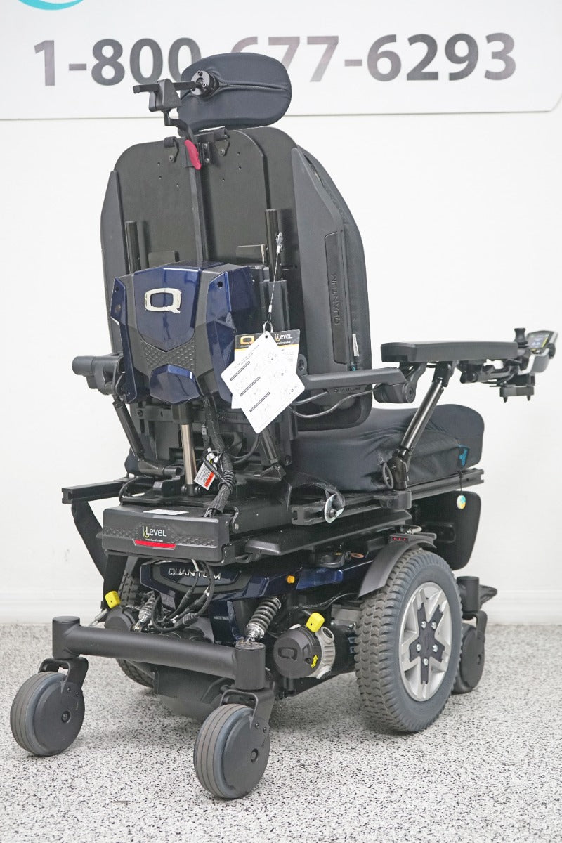 Quantum Q6 Edge HD Power Wheelchair Seat Lift, Tilt, Recline & Legs - 7394