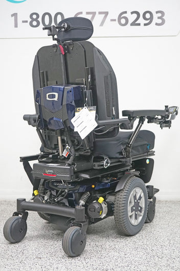 Quantum Q6 Edge HD Power Wheelchair Seat Lift, Tilt, Recline & Legs - 7394