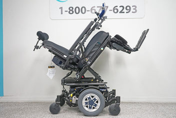 Quantum Q6 Edge HD Power Wheelchair Seat Lift, Tilt, Recline & Legs - 7394