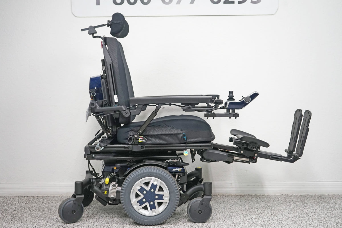 Quantum Q6 Edge HD Power Wheelchair Seat Lift, Tilt, Recline & Legs - 7394