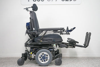 Quantum Q6 Edge HD Power Wheelchair Seat Lift, Tilt, Recline & Legs - 7394