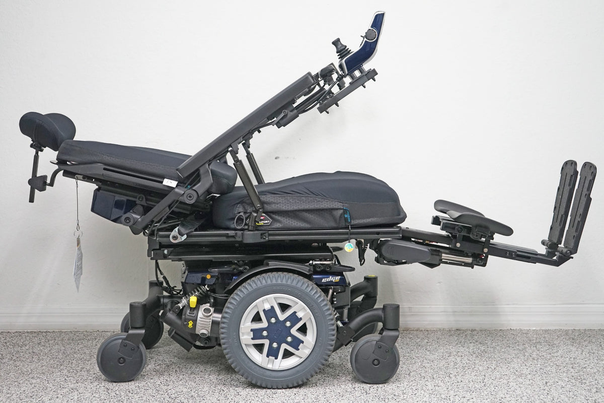 Quantum Q6 Edge HD Power Wheelchair Seat Lift, Tilt, Recline & Legs - 7394