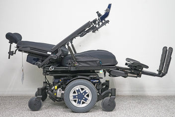 Quantum Q6 Edge HD Power Wheelchair Seat Lift, Tilt, Recline & Legs - 7394