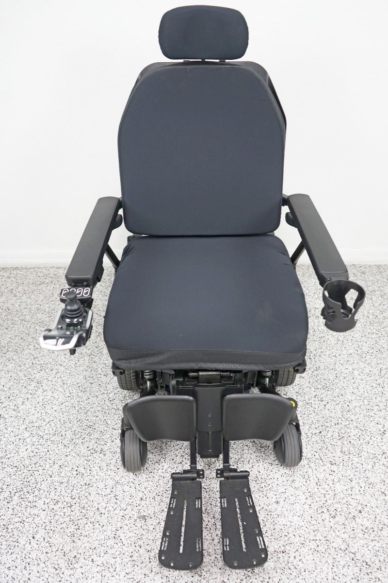 Quantum Q6 Edge HD Power Wheelchair Seat Lift, Tilt, Recline & Legs - 7394