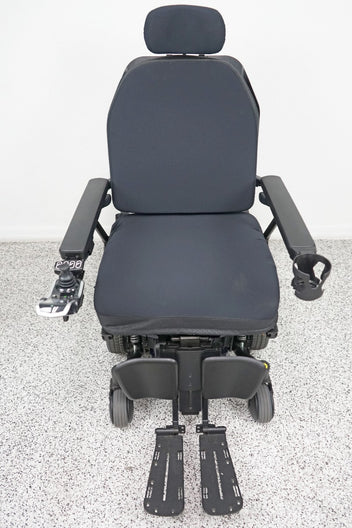 Quantum Q6 Edge HD Power Wheelchair Seat Lift, Tilt, Recline & Legs - 7394