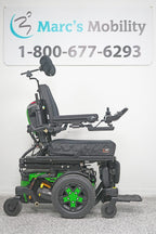 Quantum Edge 3 Stretto Power Wheelchair 12" iLevel Seat Lift, Tilt, Recline & Legs - 7408