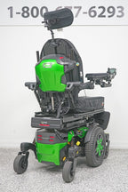 Quantum Edge 3 Stretto Power Wheelchair 12" iLevel Seat Lift, Tilt, Recline & Legs - 7408