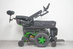 Quantum Edge 3 Stretto Power Wheelchair 12" iLevel Seat Lift, Tilt, Recline & Legs - 7408
