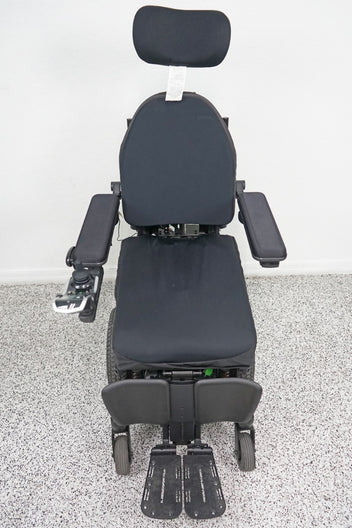 Quantum Edge 3 Stretto Power Wheelchair 12" iLevel Seat Lift, Tilt, Recline & Legs - 7408