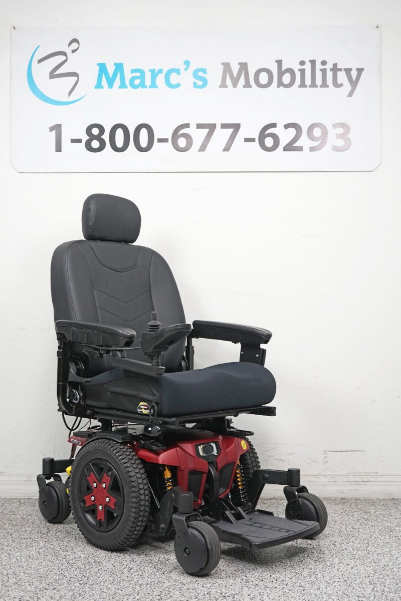 Quantum Edge 3 Power Wheelchair - 5475
