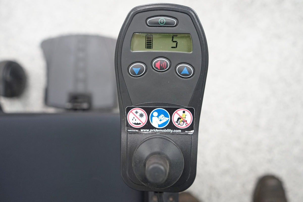 Quantum Edge 3 Power Wheelchair - 5475