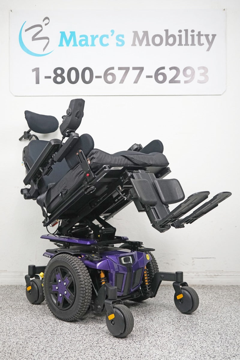 Quantum Edge 3 Power Wheelchair w Tilt, Recline & Legs - 5524