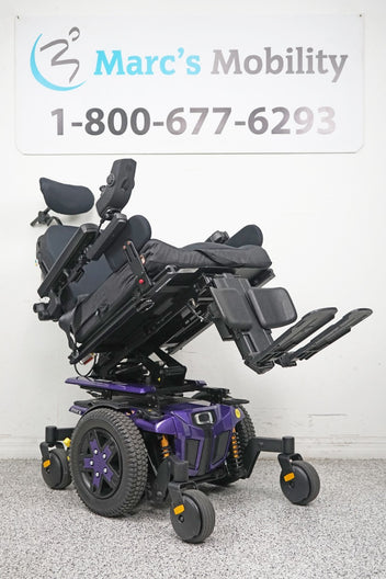 Quantum Edge 3 Power Wheelchair w Tilt, Recline & Legs - 5524