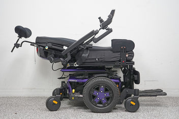 Quantum Edge 3 Power Wheelchair w Tilt, Recline & Legs - 5524