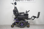Quantum Edge 3 Power Wheelchair w Tilt, Recline & Legs - 5524