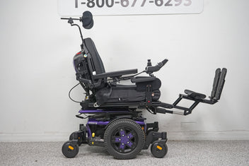 Quantum Edge 3 Power Wheelchair w Tilt, Recline & Legs - 5524