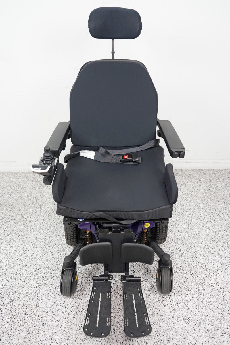 Quantum Edge 3 Power Wheelchair w Tilt, Recline & Legs - 5524