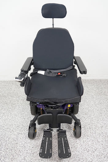 Quantum Edge 3 Power Wheelchair w Tilt, Recline & Legs - 5524