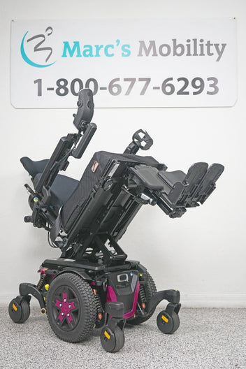 Quantum Edge 3 Stretto Power Wheelchair Tilt, Recline & Legs - 7363