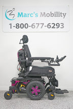 Quantum Edge 3 Stretto Power Wheelchair Tilt, Recline & Legs - 7363