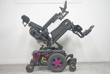 Quantum Edge 3 Stretto Power Wheelchair Tilt, Recline & Legs - 7363