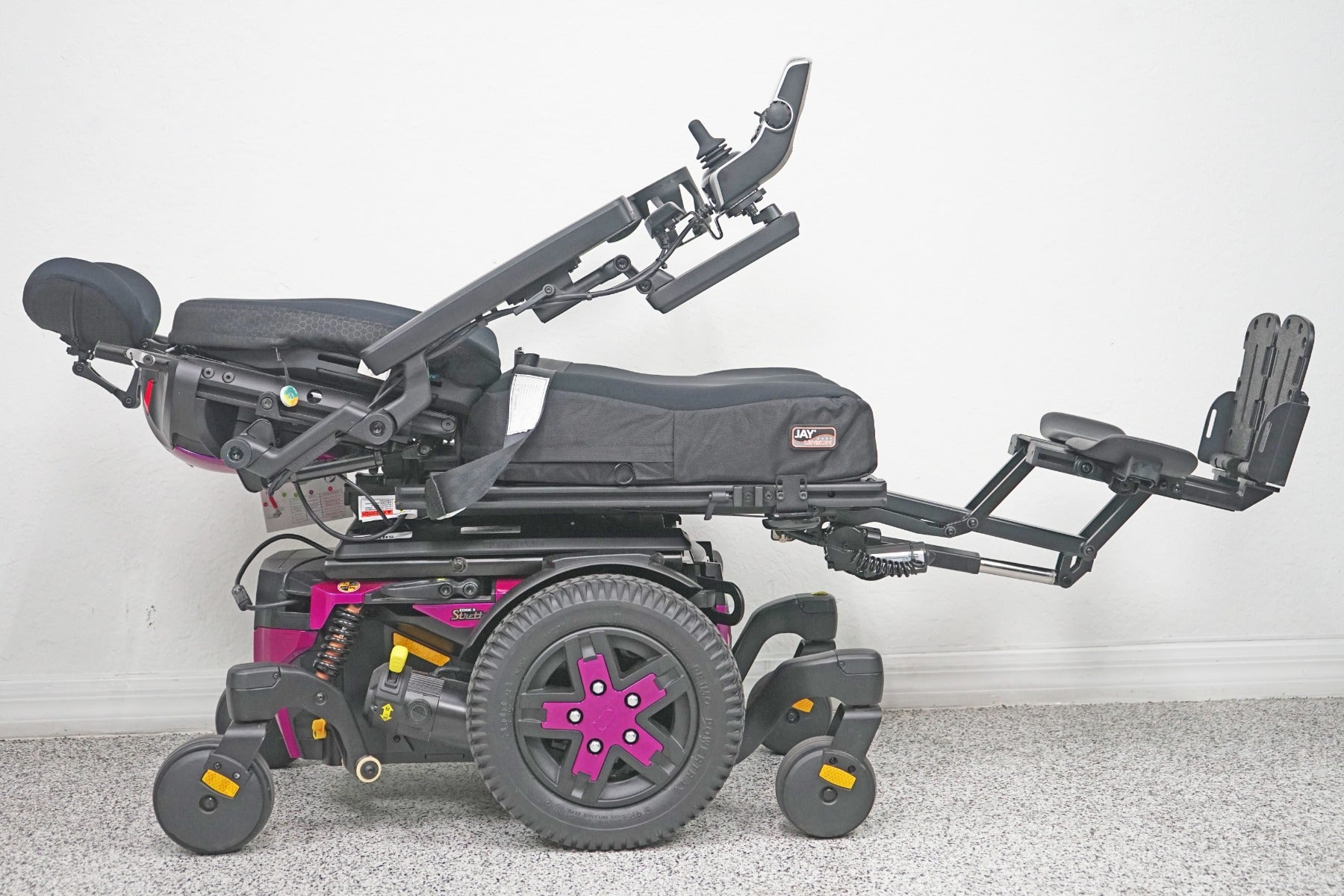 Quantum Edge 3 Stretto Power Wheelchair Tilt, Recline & Legs - 7363