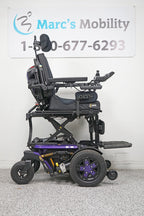 Quantum 4Front 2 Power Wheelchair w/ Seat Lift, Tilt, Recline & Legs - 5453
