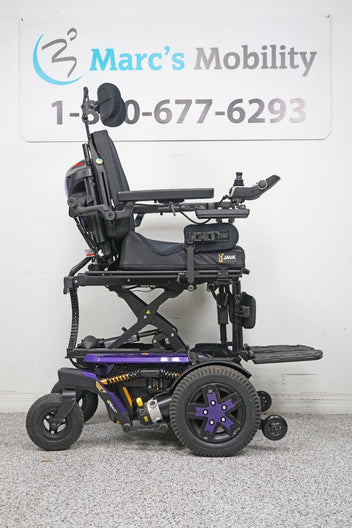 Quantum 4Front 2 Power Wheelchair w/ Seat Lift, Tilt, Recline & Legs - 5453