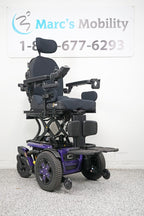 Quantum 4Front 2 Power Wheelchair w/ Seat Lift, Tilt, Recline & Legs - 5453