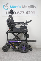Quantum 4Front 2 Power Wheelchair w/ Seat Lift, Tilt, Recline & Legs - 5453
