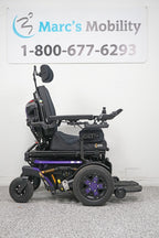 Quantum 4Front 2 Power Wheelchair w/ Seat Lift, Tilt, Recline & Legs - 5453