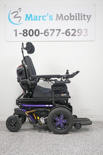 Quantum 4Front 2 Power Wheelchair w/ Seat Lift, Tilt, Recline & Legs - 5453