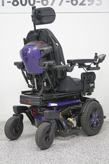 Quantum 4Front 2 Power Wheelchair w/ Seat Lift, Tilt, Recline & Legs - 5453