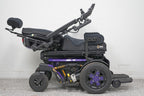Quantum 4Front 2 Power Wheelchair w/ Seat Lift, Tilt, Recline & Legs - 5453